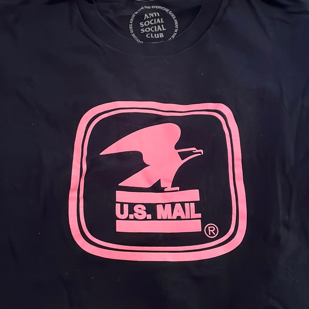 Anti social social club tshirt